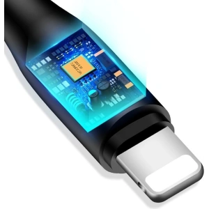 Hurtownia GSM - Kabel USAMS U18 lightning 2A Fast Charge 1m czarny/black SJ266USB01 - USA369BLK - {ean13} - Hurt