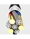 Hurtownia GSM - Kabel USAMS U18 lightning 2A rychlé nabíjení 1m černý/black SJ266USB01 - USA369BLK - {ean13} - Hurt