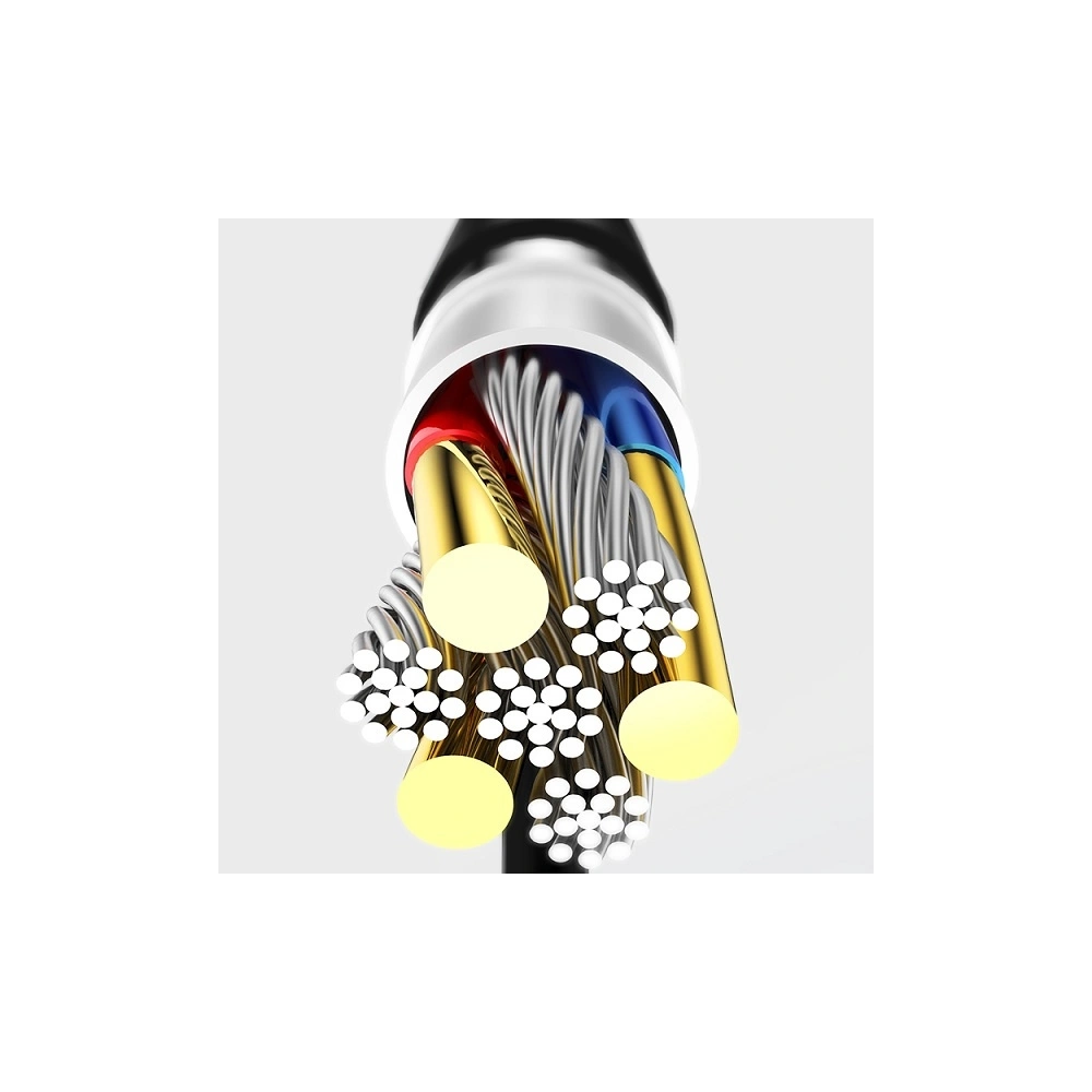 Hurtownia GSM - Kabel USAMS U18 lightning 2A rychlé nabíjení 1m černý/black SJ266USB01 - USA369BLK - {ean13} - Hurt