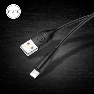 Hurtownia GSM - Kabel USAMS U18 lightning 2A Fast Charge 1m czarny/black SJ266USB01 - USA369BLK - {ean13} - Hurt
