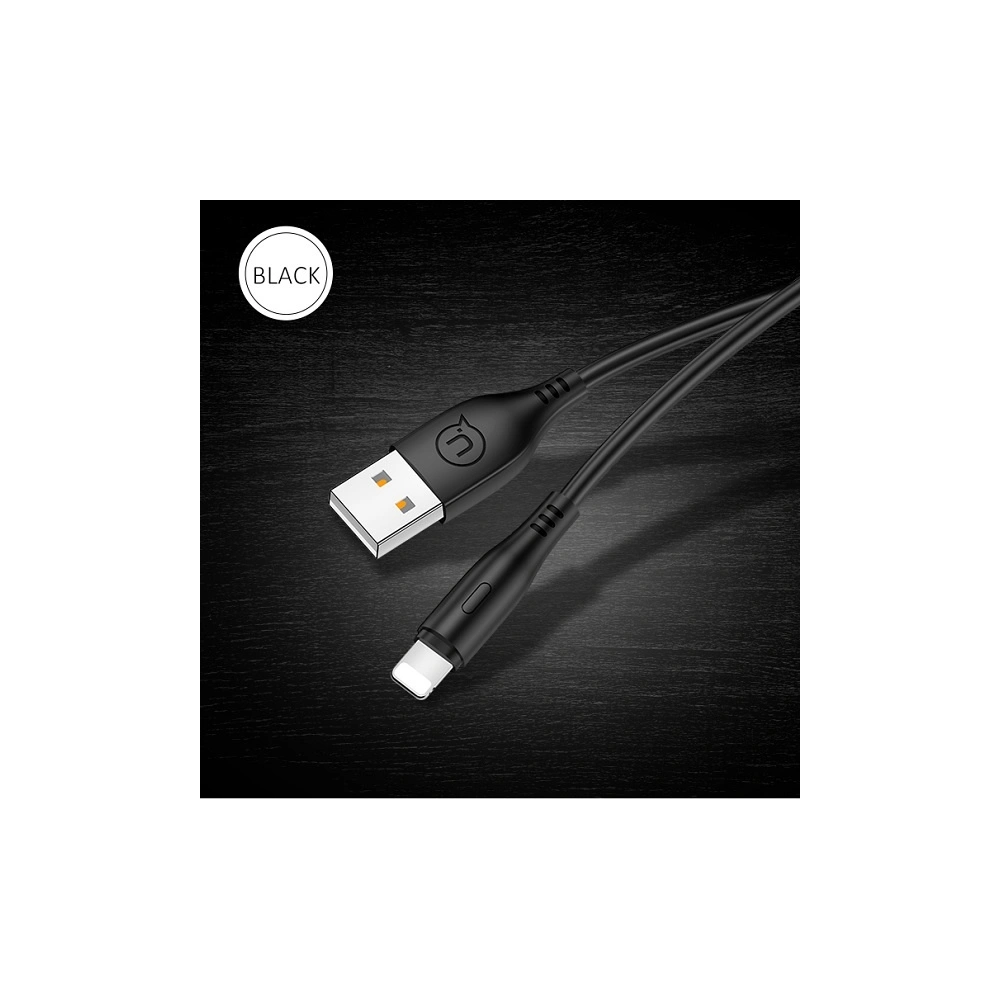 Hurtownia GSM - Kabel USAMS U18 lightning 2A rychlé nabíjení 1m černý/black SJ266USB01 - USA369BLK - {ean13} - Hurt