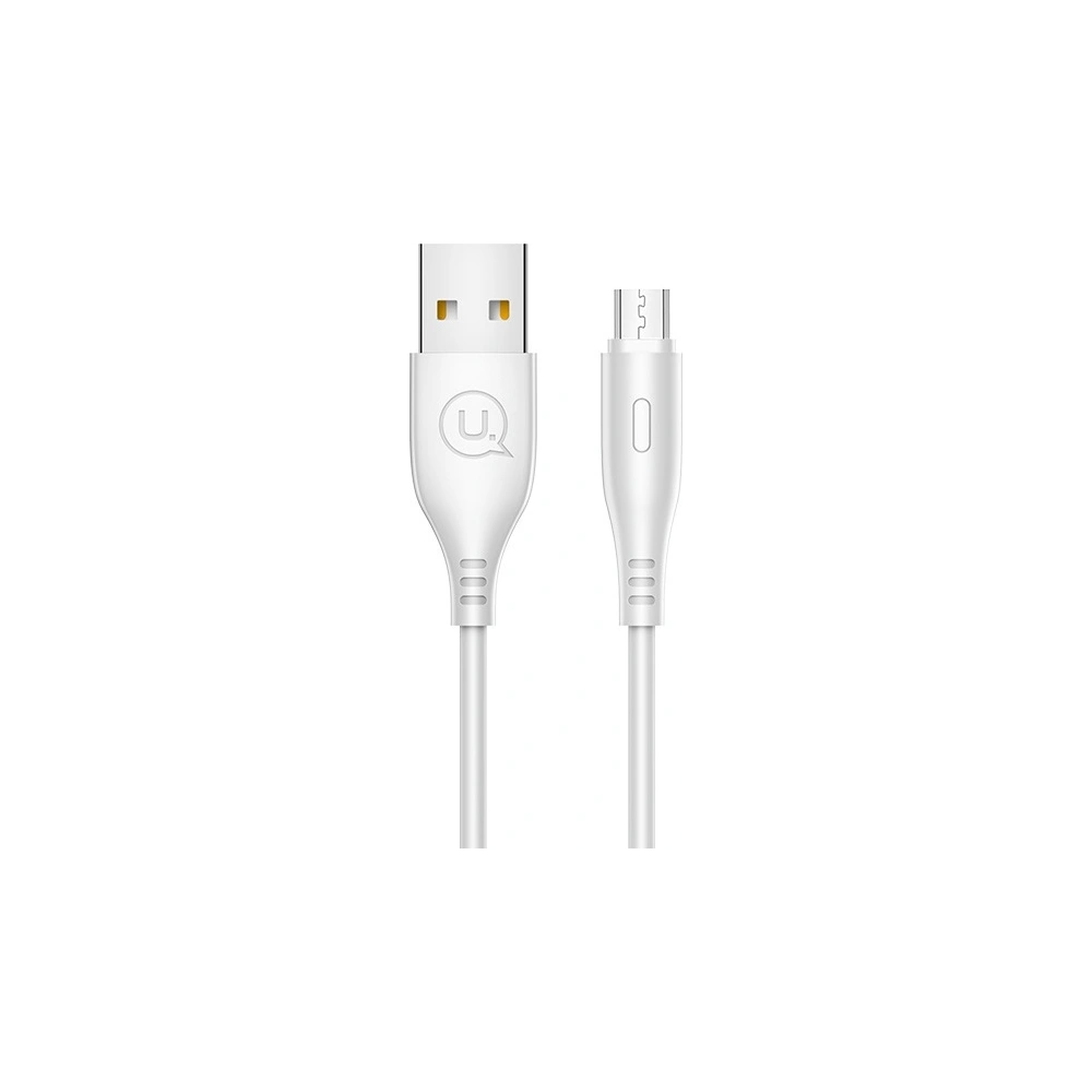 Hurtownia GSM - Kabel USAMS U18 microUSB 2A rychlé nabíjení 1m bílý/white SJ268USB02 - USA370WHT - {ean13} - Hurt