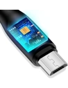 Hurtownia GSM - Kabel USAMS U18 microUSB 2A Fast Charge 1m černý/black SJ268USB01 - USA371BLK - {ean13} - Hurt