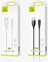 Hurtownia GSM - Kabel USAMS U18 microUSB 2A Fast Charge 1m černý/black SJ268USB01 - USA371BLK - {ean13} - Hurt