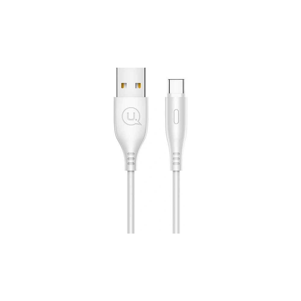 Hurtownia GSM - Kabel USAMS U18 USB-C 2A Fast Charge 1m biały/white SJ267USB02 - USA372WHT - {ean13} - Hurt