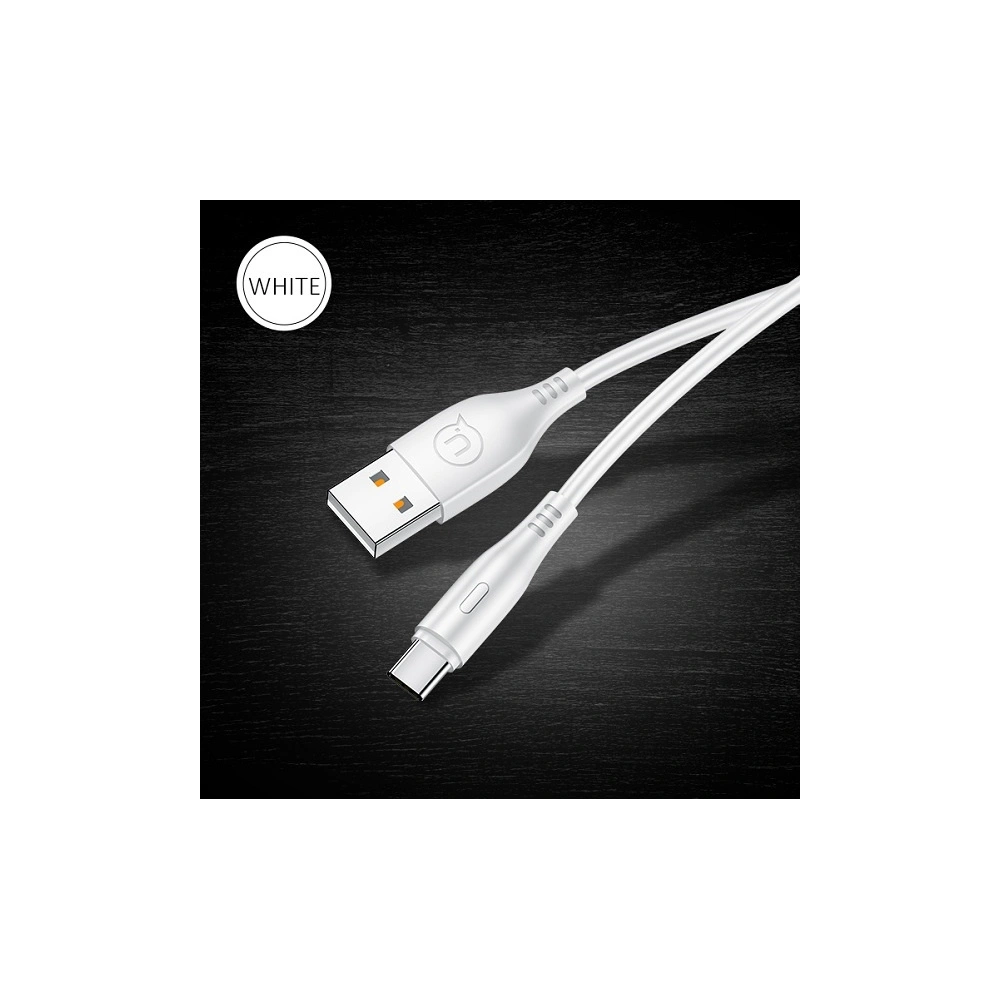 Hurtownia GSM - Kabel USAMS U18 USB-C 2A Fast Charge 1m biały/white SJ267USB02 - USA372WHT - {ean13} - Hurt