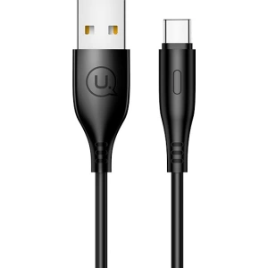 Hurtownia GSM - Kabel USAMS U18 USB-C 2A Fast Charge 1m czarny/black SJ267USB01 - USA373BLK - {ean13} - Hurt