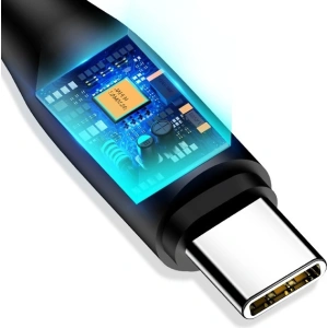 Hurtownia GSM - Kabel USAMS U18 USB-C 2A Fast Charge 1m czarny/black SJ267USB01 - USA373BLK - {ean13} - Hurt