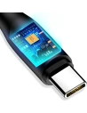 Hurtownia GSM - Kabel USAMS U18 USB-C 2A Fast Charge 1m czarny/black SJ267USB01 - USA373BLK - {ean13} - Hurt