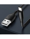 Hurtownia GSM - Kabel USAMS U18 USB-C 2A Fast Charge 1m czarny/black SJ267USB01 - USA373BLK - {ean13} - Hurt
