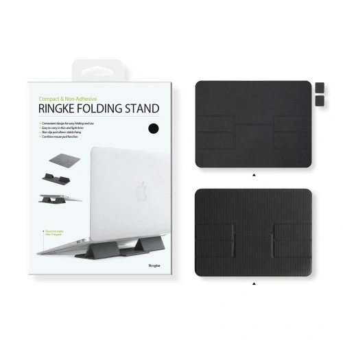 Podstawka do laptopa Ringke Folding Stand Black