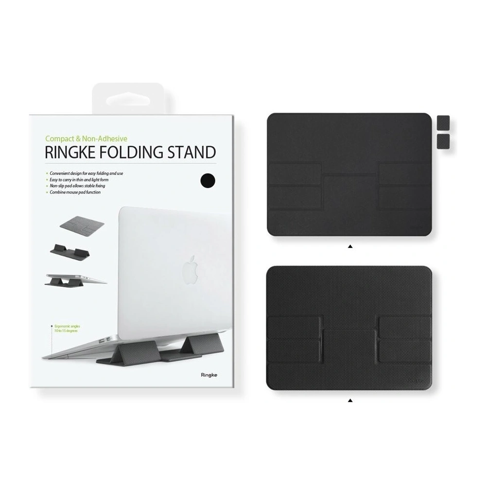 Hurtownia GSM - Podstavec na laptop Ringke Folding Stand Black - RGK936BLK - {ean13} - Hurt