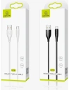 Hurtownia GSM - Kabel USAMS U18 USB-C 2A Fast Charge 1m czarny/black SJ267USB01 - USA373BLK - {ean13} - Hurt