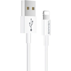 Kabel USAMS U23 Lightning 2A rychlé nabíjení 1m bílý/white SJ283USB01