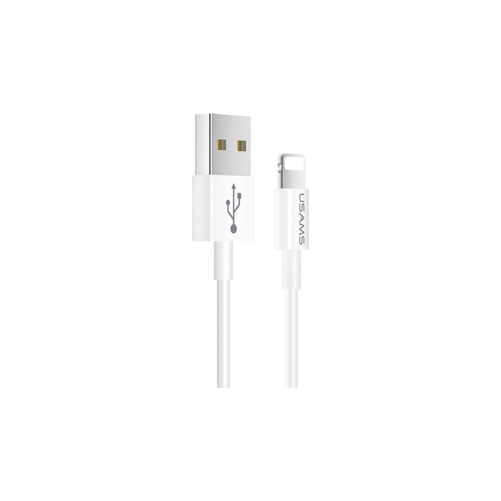 Hurtownia GSM - Kabel USAMS U23 Lightning 2A rychlé nabíjení 1m bílý/white SJ283USB01 - USA374WHT - {ean13} - Hurt