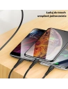 Hurtownia GSM - Kabel USAMS U35 3w1 1m 2A Fast Charge czarny/black (lightning/microUSB/USB-C) SJ367USB01 - USA377BLK - {ean13} - Hurt