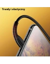 Hurtownia GSM - Kabel USAMS U35 3w1 1m 2A Fast Charge czarny/black (lightning/microUSB/USB-C) SJ367USB01 - USA377BLK - {ean13} - Hurt