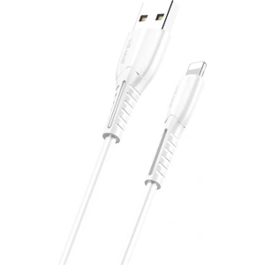 Hurtownia GSM - Kabel USAMS U35 lightning 2A Fast Charge 1m biały/white SJ364USB02 - USA378WHT - {ean13} - Hurt