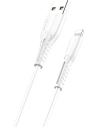 Kabel USAMS U35 lightning 2A Fast Charge 1m biały/white SJ364USB02
