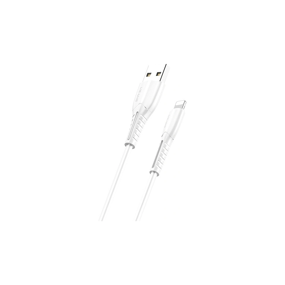 Hurtownia GSM - Kabel USAMS U35 lightning 2A rychlé nabíjení 1m bílý/white SJ364USB02 - USA378WHT - {ean13} - Hurt