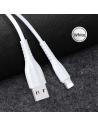 Hurtownia GSM - Kabel USAMS U35 lightning 2A Fast Charge 1m biały/white SJ364USB02 - USA378WHT - {ean13} - Hurt