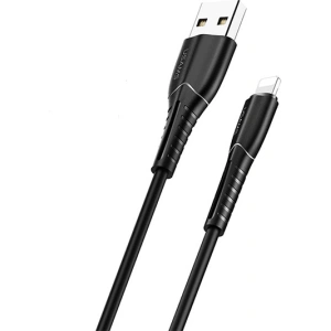 Hurtownia GSM - Kabel USAMS U35 lightning 2A Fast Charge 1m czarny/black SJ364USB01 - USA379BLK - {ean13} - Hurt