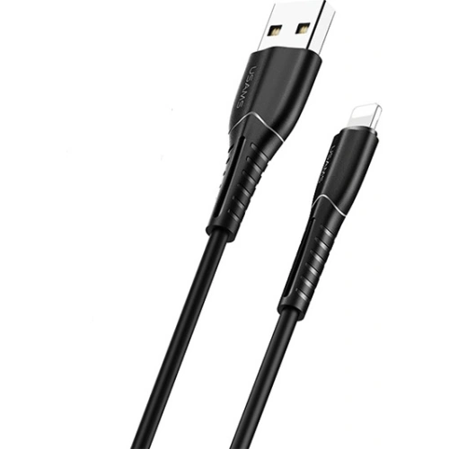 Kabel USAMS U35 lightning 2A Fast Charge 1m czarny/black SJ364USB01