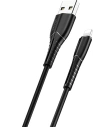 Kabel USAMS U35 lightning 2A Fast Charge 1m czarny/black SJ364USB01
