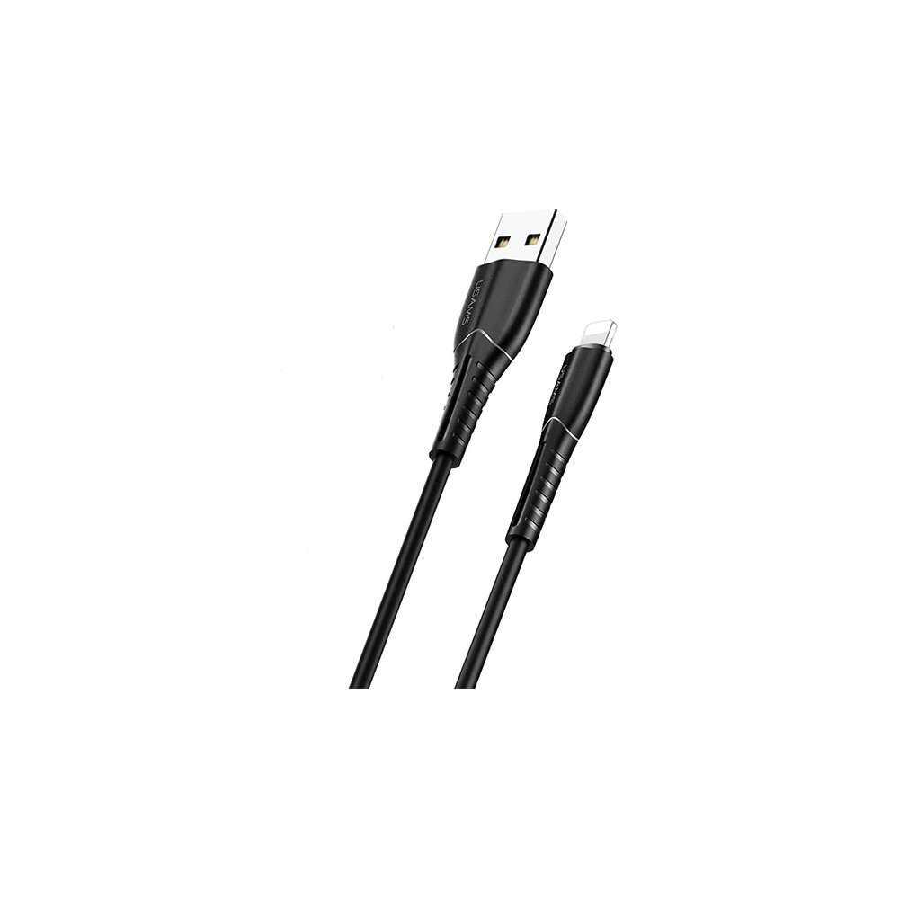 Hurtownia GSM - Kabel USAMS U35 lightning 2A Fast Charge 1m czarny/black SJ364USB01 - USA379BLK - {ean13} - Hurt