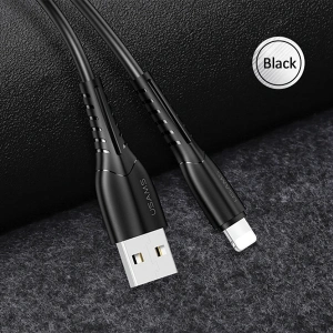 Hurtownia GSM - Kabel USAMS U35 lightning 2A Fast Charge 1m czarny/black SJ364USB01 - USA379BLK - {ean13} - Hurt