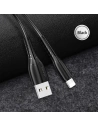 Hurtownia GSM - Kabel USAMS U35 lightning 2A rychlé nabíjení 1m černý/black SJ364USB01 - USA379BLK - {ean13} - Hurt