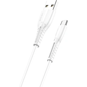 Wholesale USAMS Cable U35 microUSB 2A Fast Charge 1m white SJ365USB02 (US-SJ365) - USA380WHT - {ean13} - Hurt