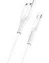 Kabel USAMS U35 microUSB 2A Fast Charge 1m biały/white SJ365USB02
