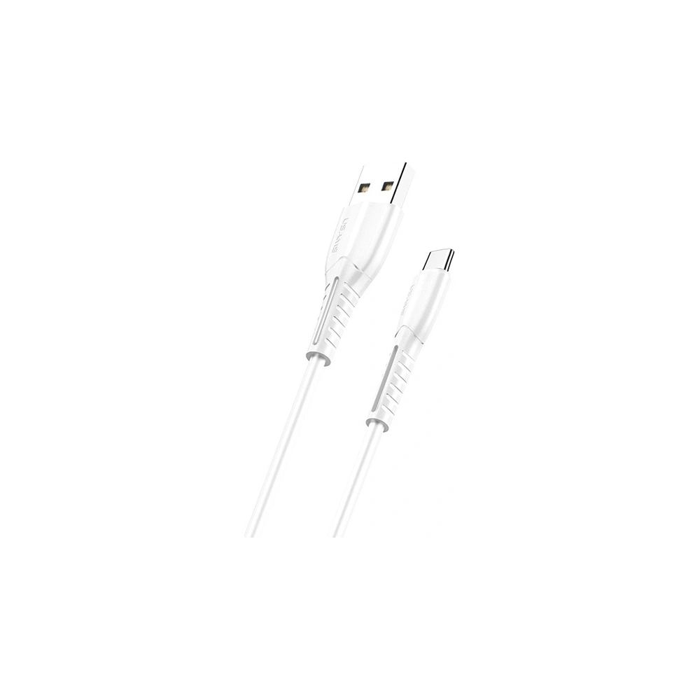 Hurtownia GSM - Kabel USAMS U35 microUSB 2A Fast Charge 1m bílý/white SJ365USB02 - USA380WHT - {ean13} - Hurt