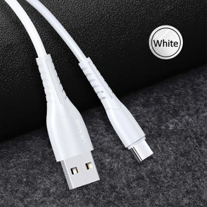 Wholesale USAMS Cable U35 microUSB 2A Fast Charge 1m white SJ365USB02 (US-SJ365) - USA380WHT - {ean13} - Hurt