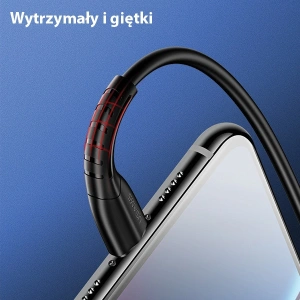 Wholesale USAMS Cable U35 microUSB 2A Fast Charge 1m white SJ365USB02 (US-SJ365) - USA380WHT - {ean13} - Hurt
