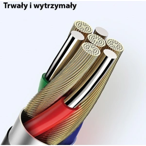 Wholesale USAMS Cable U35 microUSB 2A Fast Charge 1m white SJ365USB02 (US-SJ365) - USA380WHT - {ean13} - Hurt