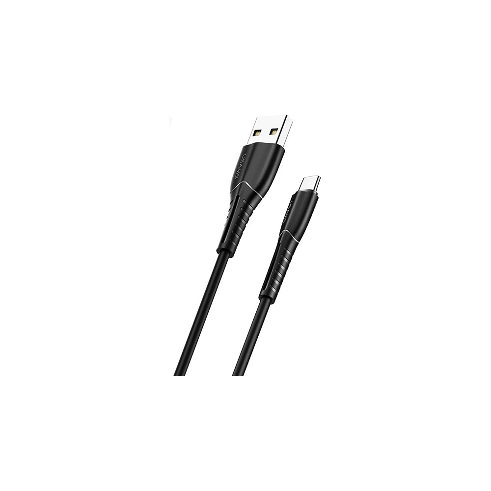 Hurtownia GSM - Kabel USAMS U35 microUSB 2A Fast Charge 1m czarny/black SJ365USB01 - USA381BLK - {ean13} - Hurt