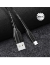 Hurtownia GSM - Kabel USAMS U35 microUSB 2A Fast Charge 1m černý/black SJ365USB01 - USA381BLK - {ean13} - Hurt