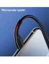 Hurtownia GSM - Kabel USAMS U35 microUSB 2A Fast Charge 1m czarny/black SJ365USB01 - USA381BLK - {ean13} - Hurt