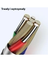 Hurtownia GSM - Kabel USAMS U35 microUSB 2A Fast Charge 1m czarny/black SJ365USB01 - USA381BLK - {ean13} - Hurt
