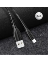 Hurtownia GSM - Kabel USAMS U35 USB-C 2A Fast Charge 1m czarny/black SJ366USB01 - USA383BLK - {ean13} - Hurt