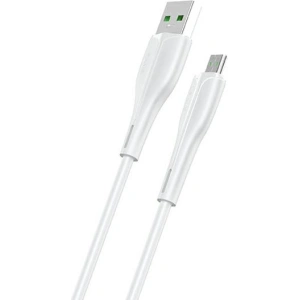 Wholesale USAMS Cable U38 microUSB 4A Fast Charge for OPPO 1m white SJ375USB02 (US-SJ375) - USA384WHT - {ean13} - Hurt