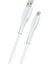 Kabel USAMS U38 microUSB 4A Fast Charge for OPPO 1m biały/white SJ375USB02