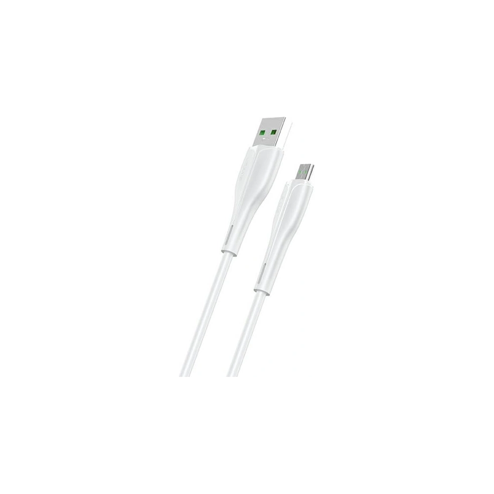 Hurtownia GSM - Kabel USAMS U38 microUSB 4A Rychlé nabíjení pro OPPO 1m bílý/white SJ375USB02 - USA384WHT - {ean13} - Hurt