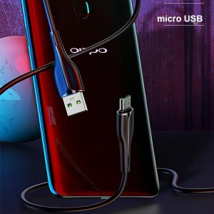 Wholesale USAMS Cable U38 microUSB 4A Fast Charge for OPPO 1m white SJ375USB02 (US-SJ375) - USA384WHT - {ean13} - Hurt