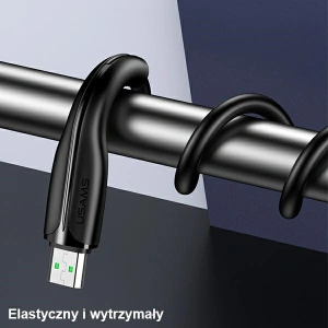 Wholesale USAMS Cable U38 microUSB 4A Fast Charge for OPPO 1m white SJ375USB02 (US-SJ375) - USA384WHT - {ean13} - Hurt
