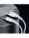Hurtownia GSM - Kabel USAMS U38 microUSB 4A Fast Charge for OPPO 1m biały/white SJ375USB02 - USA384WHT - {ean13} - Hurt