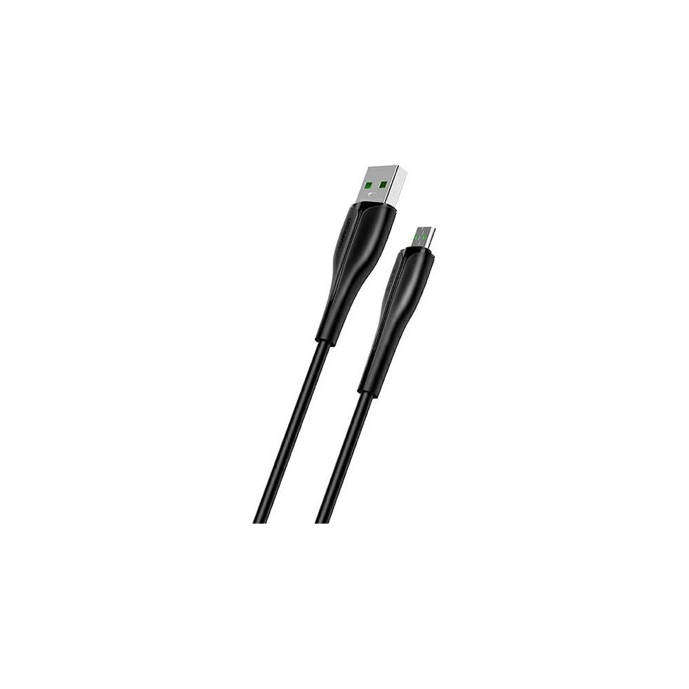 Hurtownia GSM - Kabel USAMS U38 microUSB 4A Fast Charge pro OPPO 1m černý/black SJ375USB01 - USA385BLK - {ean13} - Hurt
