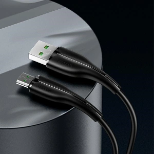 Wholesale USAMS Cable U38 microUSB 4A Fast Charge for OPPO 1m black SJ375USB01 (US-SJ375) - USA385BLK - {ean13} - Hurt